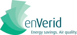 enVerid is committed to improving energy efficiency and indoor air quality ( IAQ ) in buildings worldwide through its innovative, award-winning HVAC Load Reduction® (HLR®) solutions. Deployed in nearly 10 million sq ft of commercial, academic, and government buildings, enVerid’s HLR technology is ASHRAE-compliant, LEED-compliant, and eligible for utility rebates.