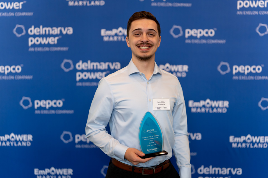 Havtech Earns Pepco Award for Commercial HVAC Energy Savings 